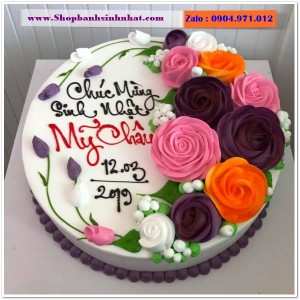 Bánh Sinh Nhật Sữa Tươi - AA455